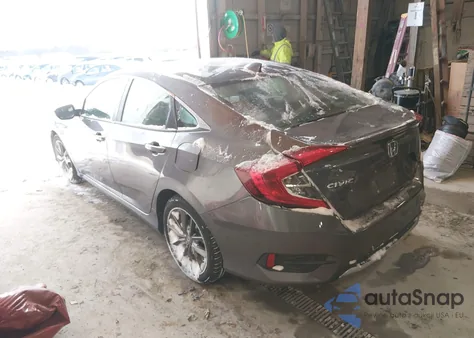 2019 Honda Civic Ex z USA, uszkodzony, nr VIN 19XFC1F38KE009841